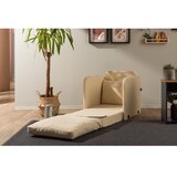 Atelier Del Sofa fotelja na razvlačenje saga single cream