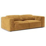 Micadoni Home Oker rumena sedežna garnitura 234 cm Cruz – | Shoptok.si