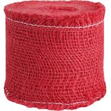  Jutena rola 10 x 2500 cm Crvena | shoptok.hr