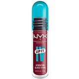 NYX Professional Makeup Lip I.V. Hydrating Gloss Stain glos za ustnice 5 ml odtenek 07 Bubblegum Burst | Shoptok.si