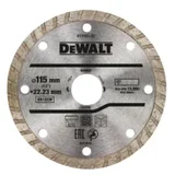 Dewalt dijamantska ploča Turbo 115 x 22.23 mm DT3702-QZ