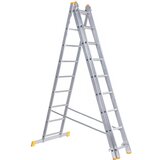 Olimp Sport Merdevine aluminijumske Bomber 3 x 9 | Eponuda.com