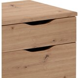 Mömax nočna omarica maxi, barva hrasta | Shoptok.si