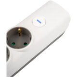 Razvodnik sa 4 mesta 1.4m 1.5mm2 + prekidač | ePonuda.com