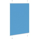 vidaXL Plisirana roleta plava 95x150 cm širina tkanine 94,4 cm | shoptok.hr