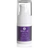 BasicLab Cosmetology Esteticus pomlajevalni serum za predel okoli oči za učvrstitev obraza 15 ml