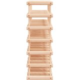  Stalak za vino za 42 boce 68,5 x 23 x 68,5 cm masivna borovina | shoptok.hr