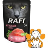 Rafi Cat Grain Free Salmon 300g, Vlažna Hrana Sa Lososom Za Zdravu Kožu | Eponuda.com