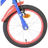 Volare dječji bicikl Sonic 16″ plave boje, s dvije ručne kočnice | shoptok.hr