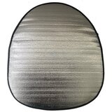 INF Sončna prevleka za volan (2 kosa) - srebrna 190T UV zaščita, (5000505637) | Shoptok.si