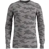 Odlo SUW MEN'S TOP L/S CREW NECK ACTIVE WARM XMAS Muška majica kratkih rukava, siva, veličina