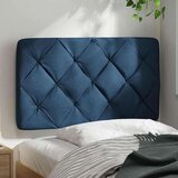 vidaXL Vzglavna stranica modra 90 cm blago | Shoptok.si
