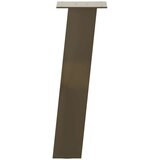  Noge za klub stolić 4 kom. Prirodni čelik 42 cm Čelik | shoptok.hr