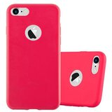 Cadorabo Ohišje, združljiv z Apple v Candy Red - Zaščitni pokrov iz fleksibilnega silikona TPU, (20572016) Cene