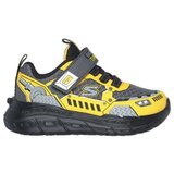 Skechers Dječje cipele za hodanje žuta / siva / tamo siva / crna | shoptok.hr