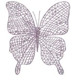 Atmosphera dekorativni leptir 18x1x21 cm ljubičasta (198889) Cene