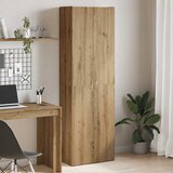 vidaXL Visoka omara artisan hrast 60x32x190 cm inženirski les Cene