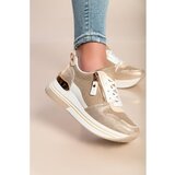 Fenzy Modne Tenisice Sa Ukrasnim Detaljem, Zlatne Boje | shoptok.hr