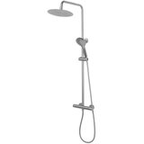 REA Bath Tuš set s termostatom REA VINCENT NICKEL BRUSH INOX | shoptok.hr