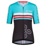 Kilpi Women's team cycling jersey CORRIDOR-W LIGHT BLUE Cene