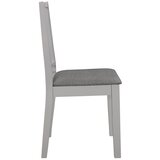  3-dijelni blagovaonski set od MDF-a sivi | shoptok.hr