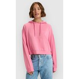 Roxy Surfing By Daylight Pulover s kapuco pink cosmos | Shoptok.si
