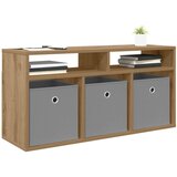  Nizak ormarić s ladicama Umjetnički hrast 87 x 27,5 x 43 cm | shoptok.hr