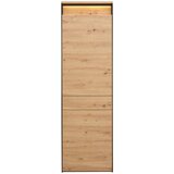 Voleo GARDEROBNA OMARA črna, barve hrasta | Shoptok.si