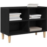TV ormar Crni hrast 69,5 x 30 x 50 cm Konstruirano drvo | Eponuda.ba