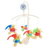 Baby Mix vrtuljak medvjedići s kapicama Cijene
