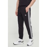 Adidas Donji dio trenirke 3-Stripes Pant boja: crna, s aplikacijom, IU2353 | shoptok.hr