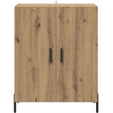  Strani šal Umetni hrast 69,5 x 34 x 90 cm Konstruiran les, (5000217230) | Shoptok.si