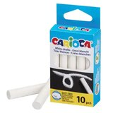 Carioca 10-delni set belih kred za tablo - Cene