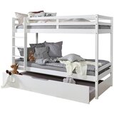 MID.YOU Pograd Finn, 90x200, Bor, Bela, Masivna | Shoptok.si