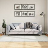 vidaXL Preproga OVIEDO s kratkimi vlakni krem 140x200 cm Cene