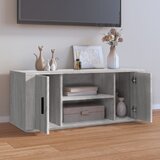  ormarić boja hrasta sonome 100x35x40 cm konstruirano drvo | shoptok.hr