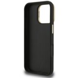 Guess Cam Stand GUHCP16LPCS4GSK ovitek za iPhone 16 Pro s stojalom - črn | Shoptok.si