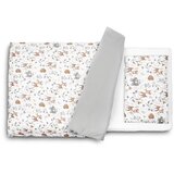 Sensillo dvodijelni set posteljine 135x100cm i 40x60cm srna | shoptok.hr