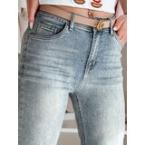 DStreet Spodnie damskie jeansowe wide leg LOSSLEG niebieskie | Shoptok.si