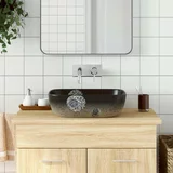 Nadgradni umivaonik raznobojni pravokutni 48x37 5x13 5 cm