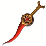  Baldurs Gate 3 replika noža Bloodthirst | Shoptok.si