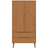 Ormarić MOLDE Karamele 90 x 55 x 175 cm Masivna borovina | shoptok.hr