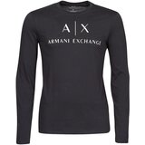 Armani Exchange Majice z dolgimi rokavi 8NZTCH Modra Cene