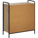  Kreveta Hrast artisan 97 x 33 x 81 cm Konstruirano drvo | shoptok.hr