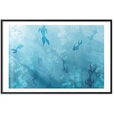  Plakat - Japanese Pond 90x60 Crni okvir s margom | shoptok.hr