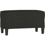  Klop črna 70x35x41 cm blago, (20954984) | Shoptok.si