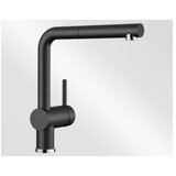 Blanco LINUS-S HD, ČRN, IZGLED SILGRANIT 526148 Cene