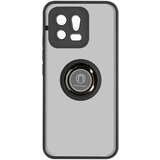 AVIZAR Ovitek za Xiaomi 13, podpora za kovinski obroc, serija Ringrip - crna, (20834339) | Shoptok.si