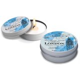 Petits JouJoux Massage Candle A trip to London Rhubarb & Cassis & Ambra 43ml Cene