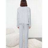 Trendyol Ženski set kardigana i pidžame Thmaw25Pt00074, Plavi | Eponuda.com